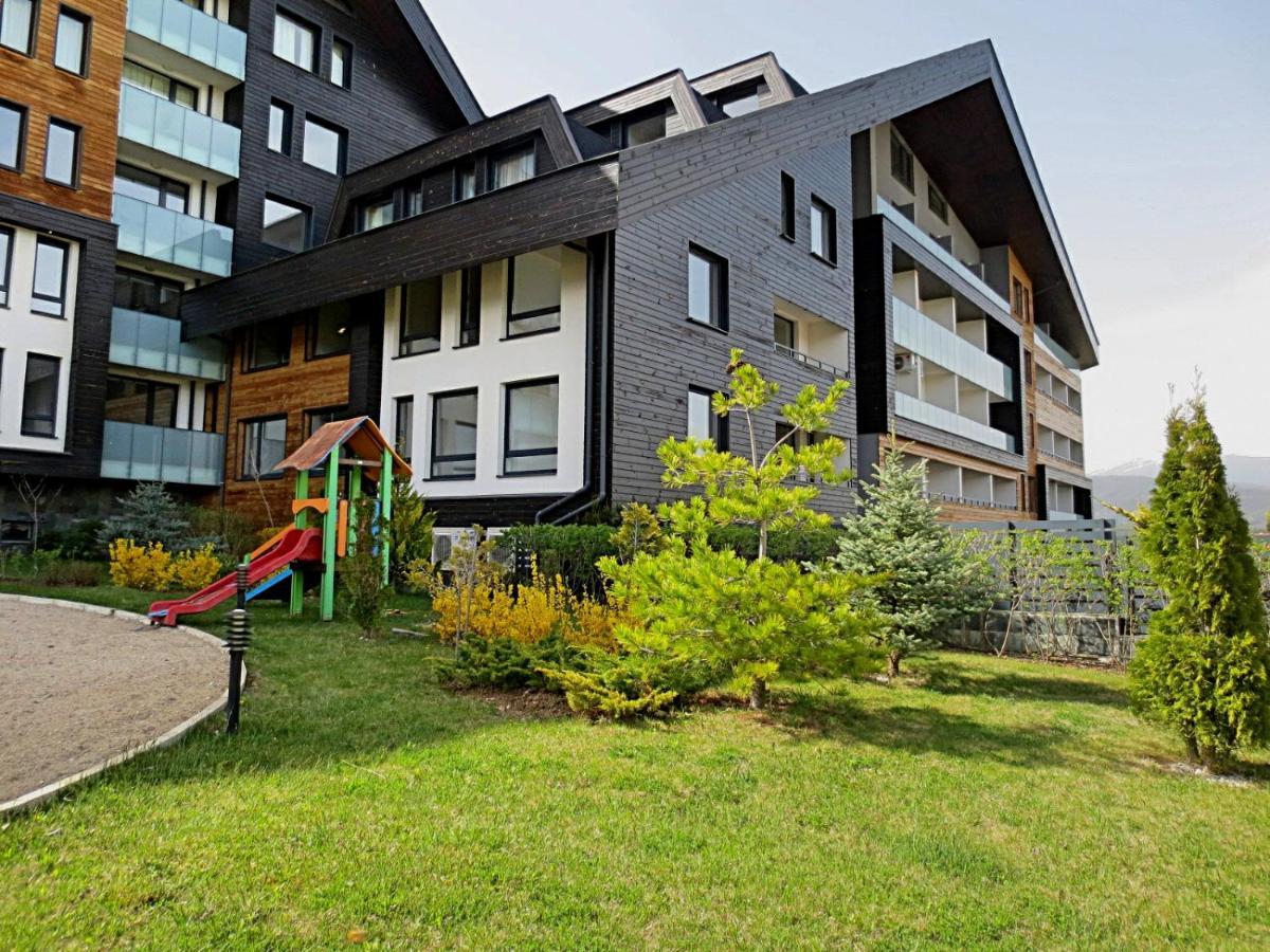 Aspen Ski And Golf Resort Bansko Dış mekan fotoğraf